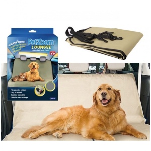 Patura animale Pet Zoom Loungee,pentru protectie bancheta auto ideal caini si pisici - Img 1