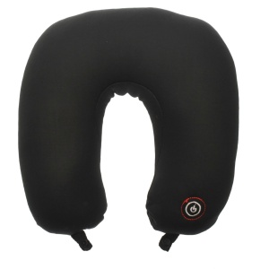 Perna cu vibratii ergonomica pentru gat si umeri Neck Massage Cushion