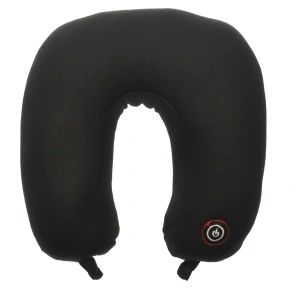 Perna cu vibratii ergonomica pentru gat si umeri Neck Massage Cushion