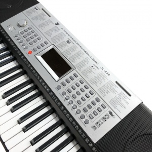 Pian electronic JL-639 tip orga portabila multimedia cu 61 clape si USB stick MP3 Player - Img 3