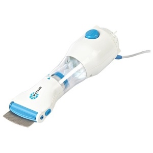 Pieptene aspirator impotriva paduchilor si parazitilor Licetec V-Comb - Img 4