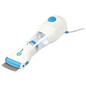 Pieptene aspirator impotriva paduchilor si parazitilor Licetec V-Comb - Img 4