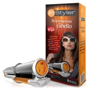 Placa de par rotativa InStyler,2 in 1 si ondulator - Img 2