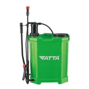 Pompa de stropit actionata manual Tatta TP-20NM, cu rezervor tip rucsac 20 L - Img 1