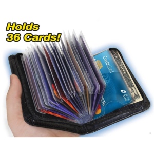 Portofel unisex anti-scanare carduri Lock Wallet - Img 4