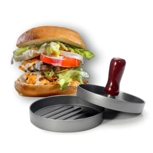 Presa pentru burger din aluminiu cu invelis antiaderent - Img 2