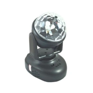 Proiector Disco cu Efecte de lumini si Leduri RGB mini Moving Head Lighting - Img 4