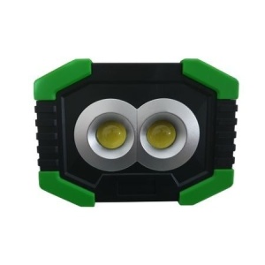 Proiector portabil Led 8W cu panou solar T-917 Cordless Working 2xCOB - Img 1