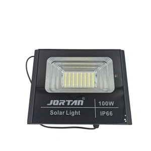 Proiector solar portabil 100W cu LED-uri alb rece, Jortan JT-BJ100W-TZ - Img 2