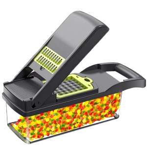 Razatoare multifunctionala 16 in 1 pentru legume, fructe si branzeturi - Img 3
