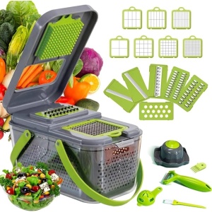 Razatoare multifunctionala pentru legume cu 22 accesorii Veggie Slicer - Img 5