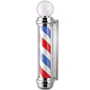 Reclama luminoasa Led pentru Frizeri si Barbieri, Barber Shop - Img 2