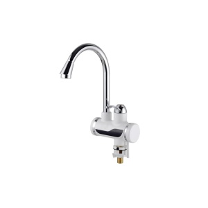 Robinet electric cu incalzire instantanee si afisaj digital LED, Waterfall Well - Img 1