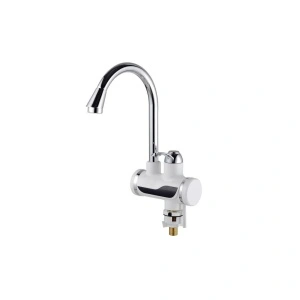 Robinet electric cu incalzire instantanee si afisaj digital LED, Waterfall Well
