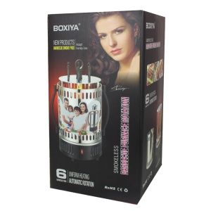 Rotisor vertical electric pentru 6 frigarui cu putere 1350 W - Img 3
