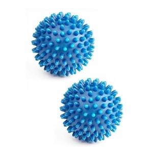 Set 2 bile pentru uscarea si catifelarea rufelor Dryer Balls - Img 2