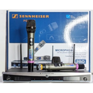 Set 2 microfoane wireless Sennheiser PGX-898 PROfesionale UHF - Img 1
