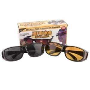 Set 2 perechi ochelari pentru condus HD Vision,cu protectie UV - Img 4