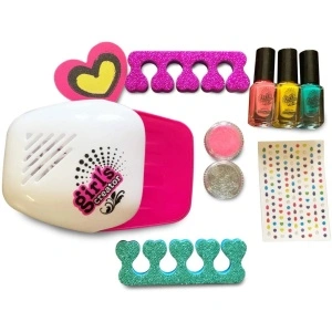Set creativ unghii pentru fetite,Nail Glam Salon cu accesorii incluse - Img 4