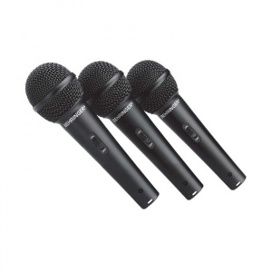 Set de 3 microfoane dinamice vocale Behringer Ultravoice XM1800S - Img 3