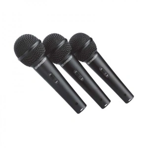 Set de 3 microfoane dinamice vocale Behringer Ultravoice XM1800S - Img 3
