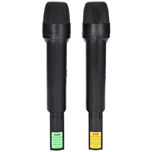 Set microfoane wireless profesionale 30M distanta utilizare, Weisre WM-03V - Img 6