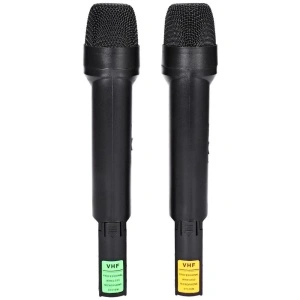 Set microfoane wireless profesionale 30M distanta utilizare, Weisre WM-03V - Img 6