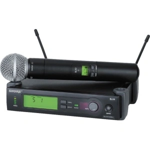 Set Microfon Wireless Profesional Shure SLX24/SM58-L4