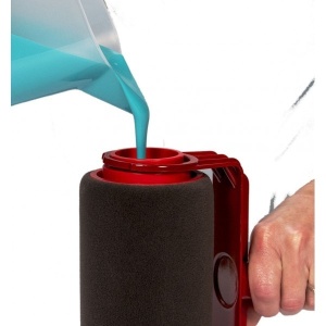 Set trafalet Paint Racer cu rezervor si 2 accesorii pentru vopsit colturi - Img 3