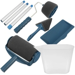 Set trafaleti 6 piese cu rezervor incorporat Paint Roller - Img 3