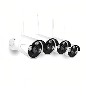 Sistem de supraveghere Wireless Jortan, 4 camere HDMI infrarosu si vizualizare pe telefon - Img 3