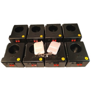 Sistem declansare artificii wireless pentru scena, de tip vulcani cu 8 module - Img 1
