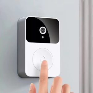 Sonerie fara fir cu camera inteligenta vizibilitate nocturna și Wifi - Img 2