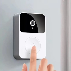 Sonerie fara fir cu camera inteligenta vizibilitate nocturna și Wifi - Img 2