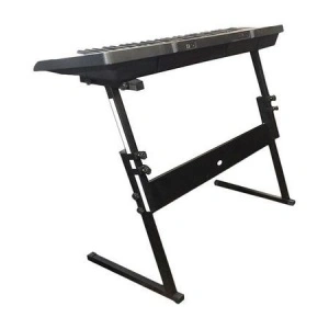 Stativ din metal pentru orga in forma Z, cu inaltime reglabila