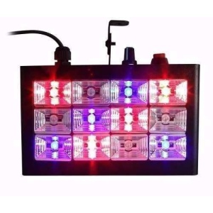 Stroboscop disco Led Room Strobe 12 LED-uri jocuri de lumini - Img 2