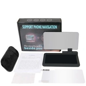 Suport auto telefon tip Head Up Display pentru aplicatii GPS