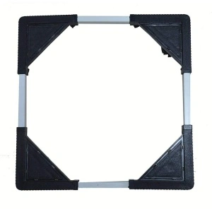 Suport mobil reglabil cu roti pentru frigider sau masina de spalat - Img 2