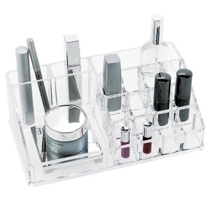 Suport organizator cosmetice mini organizer 16 compartimente - Img 2