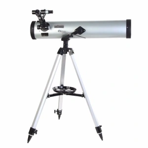 Telescop astronomic reflector cu trepied reglabil, F70076 - Img 1