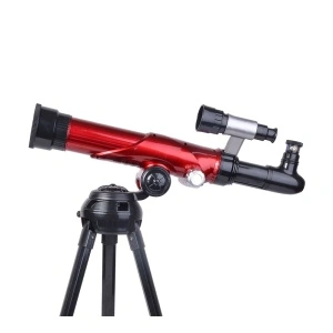 Telescop cu trepied Astro Observation 20x 30x 40x, lentila de 75 mm - Img 3