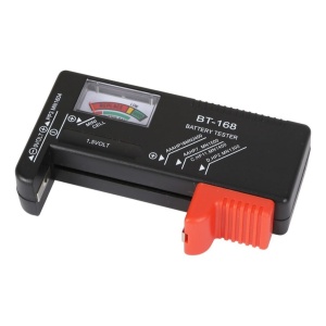 Tester analogic universal pentru baterii intre 1.5 si 9V, BT-168 - Img 3
