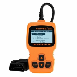 Tester auto, diagnoza OBD2 Auto Diagnostic Scanner AUTOPHIX OM123 - Img 5