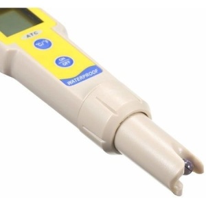Tester profesional pentru lichide PH tip stilou cu indicator temperatura OWAY OW-035 - Img 1