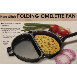 Tigaie pentru omleta Folding Pan cu strat antiaderent - Img 3