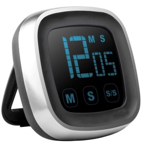 Timer digital cu Touch Screen pentru bucatarie si magnetic Kitchen Timer Digital - Img 1