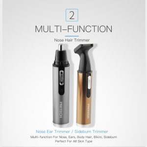 Trimmer 2 in 1 Pritech TN-143 multifunctional cu acumulator reincarcabil - Img 2