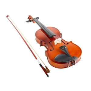 Vioara clasica din lemn pentru incepatori 1/4,toc inclus