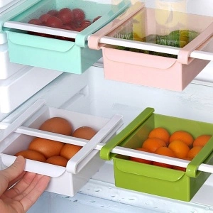 3+1 GRATIS Cutii depozitare universale pentru frigider - Img 4