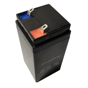 Acumulator baterie plumb pentru cantare electronice 4V 4AH